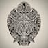 design a polynesian maori tribal tattoo