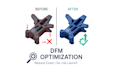 design precise injection mold for plastic and perform dfm for manufacturing