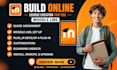 setup moodle lms , install, manage, upload quiz, customize,  moodle lms version