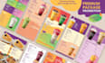 design your bubble tea, boba, milk tea menu and logo