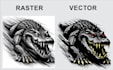 create an exclusive logo with a precise manual trace