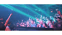create a professional dj video with effects,logo,and music