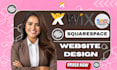 design squarespace website redesign squarespace wix studio wix landing page
