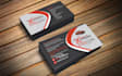 design a luxury minimalist business card and stationery