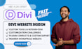 build divi wordpress website design divi website redesign with divi theme expert