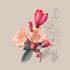 create a botanical illustration