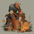 dnd character art and dnd character art