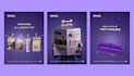 do social media advertising, facebook ads post, instagram post, carousel design
