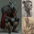 dnd character art and dnd character art