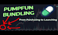 create trading volume bot, pumpfun bundle launch bot, market maker bot on solana