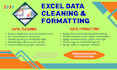 clean up messy excel data for local shops and businesses