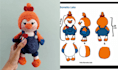 make a crochet written pattern for you