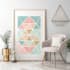 design trendy printable digital wall art