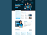 design redesign wordpress website, website development as a full stack developer