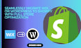 do shopify migration migrate wix to shopify migrate wordpress to shopify