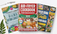 design a professional cookbook cover