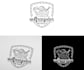 do modern amazing transportation, vessel logo