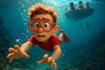 create cinematic ai animated short films