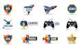 design mobile game app icons assets props logo illustration design pixel art