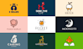 design modern minimalist and business logo design in 24hours