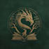 create an fantasy book novel series logo