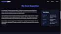 develop a premium, responsive website using HTML, CSS and js