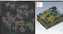 design custom circuits, schematic diagrams, and  pcb layouts in fusion 360