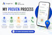set up google ads and local services ads for local leads