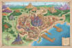 do fantasy map design vector map illustration city map fantasy map maker dnd map