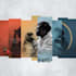 design a grunge style album cover
