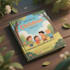 create cute and colorful childrens book illustrations for KDP and storybooks