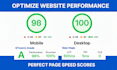 fix your slow wordpress site for a 90 pagespeed score