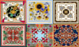 create scarf bandana pattern design for fabric print