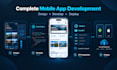 design and develop a cross platform app with API integration