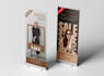 design professional roll up, retractable, and pop up banners