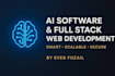 create ai powered websites, chatbots and applications