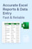 create dynamic excel dashboards, automated spreadsheets, and data analysis