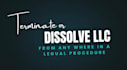 dissolve llc from any state or terminate llc for USA