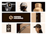 do modern minimalist logo design for your business and branding kit