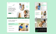 create a professional veterinary website