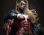 illustrate superhero character art