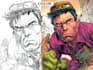 draw a special comics and illustration
