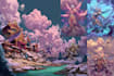 design concept art and illustration