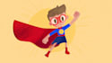 turn you into a cartoon superhero