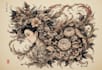design a japanese style tattoo art