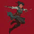 draw your dnd character and fighting mood