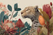 design animal and botanical illustration