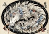 design a tattoo design in japanese style