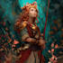 fantasy character art and unique fantasy character