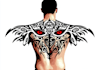 make detailed tribal tattoo pattern for your arm